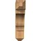 Ekena Millwork Balboa Craftsman Smooth Bracket, Western Red Cedar, 3 1/2"W x 16"D x 16"H BKT04X16X16BOA04SWR - alternate 3